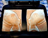 食パンで鯛焼き~♪（笑∇笑)作り方7写真