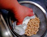 調理室ﾖﾘ～節分砂糖でｺｰﾃｨﾝｸﾞ大豆作り方1写真