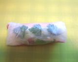 生ハムと豆腐とアボの生春巻き✿作り方4写真