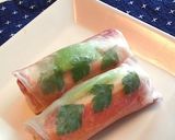 生ハムと豆腐とアボの生春巻き✿作り方6写真