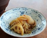 レンジでこんにゃくとれんこんのきんぴら風作り方6写真