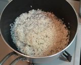 米から作る5倍粥(離乳食後期)作り方1写真