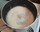 米から作る5倍粥(離乳食後期)作り方2写真