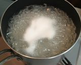米から作る5倍粥(離乳食後期)作り方3写真