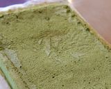 お抹茶ろーるケーキ作り方12写真