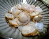 ♪シーフードのトマトクリームスープ♪作り方1写真