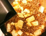 ごま油ジュァ~っと簡単おいしい麻婆豆腐作り方7写真