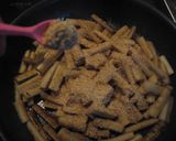 ゴマの風味が美味しい　たたきごぼう作り方5写真
