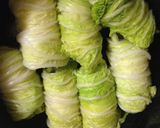 お餅のロール白菜作り方4写真