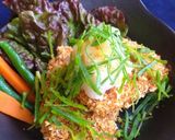 揚げなくても美味しい！ヘルシーチキンカツ作り方8写真
