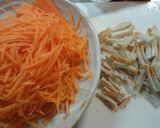 きんぴら餃子作り方1写真