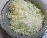 さっぱり☆キャベツの青海苔とかつお節和え作り方1写真