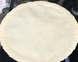 手作り生地でアップルパイ作り方10写真