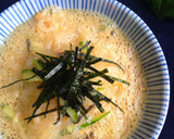 白滝でダイエット！卵と納豆のとろとろ麺作り方5写真