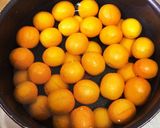 金柑の甘露煮☆風邪予防に！作り方2写真