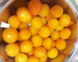 金柑の甘露煮☆風邪予防に！作り方3写真