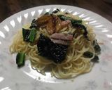 黒キャベツ入りパスタ作り方12写真