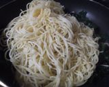 黒キャベツ入りパスタ作り方10写真