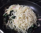 黒キャベツ入りパスタ作り方11写真