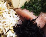 豆腐でふわふわ！ひじきの照り焼きつくね作り方2写真