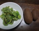 キュウイフルーツのパイ作り方1写真