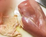 鶏肉とジャガイモのオイスターソース炒め作り方1写真
