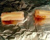 簡単！ちくわの明太マヨチーズ焼き作り方5写真
