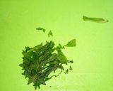 簡単♪マグロのたたき乗っけ大根サラダ♪作り方2写真