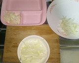 簡単♪マグロのたたき乗っけ大根サラダ♪作り方4写真