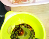 簡単♪マグロのたたき乗っけ大根サラダ♪作り方7写真
