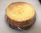 ミキサーでガー!簡単ベイクドチーズケーキ作り方7写真