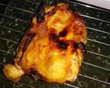 超簡単！うまうま♪鶏もも魚焼きグリルで♪作り方7写真