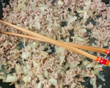 ひき肉と玉ねぎとトマト缶でミートソース作り方3写真