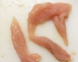 鶏肉とジャガイモのオイスターソース炒め作り方2写真