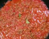ひき肉と玉ねぎとトマト缶でミートソース作り方4写真