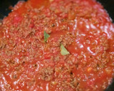 ひき肉と玉ねぎとトマト缶でミートソース作り方4写真