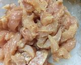 鶏肉とジャガイモのオイスターソース炒め作り方3写真