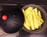 我が家の定番☆じゃがひきにく♪作り方2写真