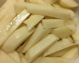 鶏肉とジャガイモのオイスターソース炒め作り方4写真