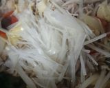 ホタテ入り◆八宝菜どんぶり作り方9写真