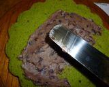 抹茶ケーキ　クリームチーズ相性よし❤作り方8写真