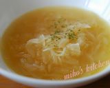 簡単5分!!うま~い♡オニオンスープ作り方3写真