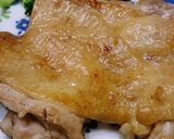 味が染みてる鶏のオイスターソース焼き作り方7写真