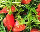 トマトのマリネ風サラダ作り方8写真