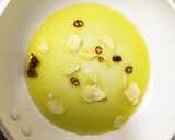 青菜のペペロンチーノ作り方2写真