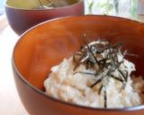 炊飯器で炊く～玄米ご飯と玄米粥作り方9写真