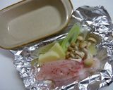タラ（鱈）とジャガイモのホイール蒸し作り方5写真