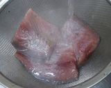 ごま鯖の照り煮作り方4写真