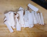 エリンギとチンゲン菜の中華あえ作り方1写真