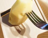簡単＊じゃがいもと豚肉のガーリック炒め作り方2写真